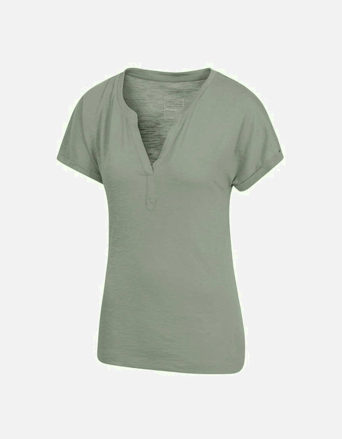 Womens/Ladies Skye Slub T-Shirt