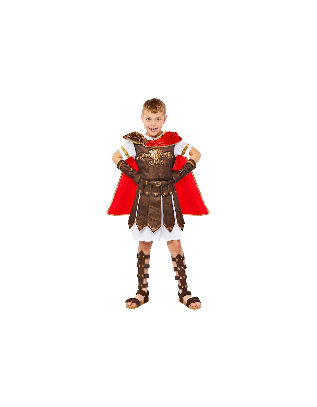 Gladiator Warrior Deluxe Costume, 2 of 1