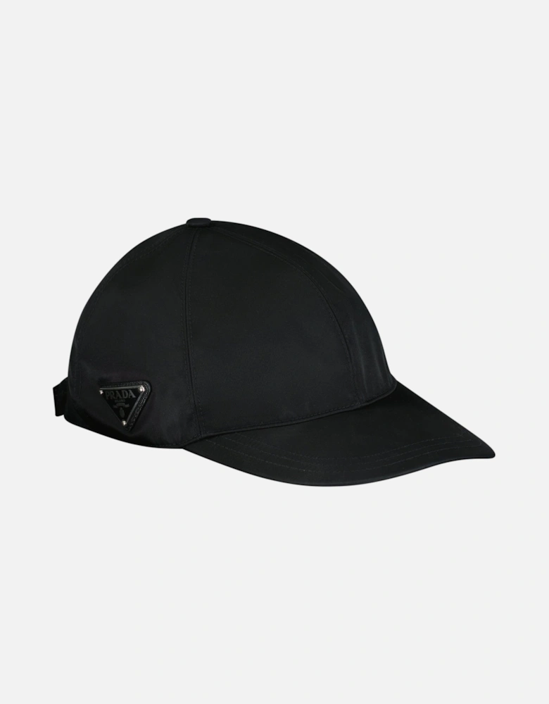 Triangle Logo Cap Black