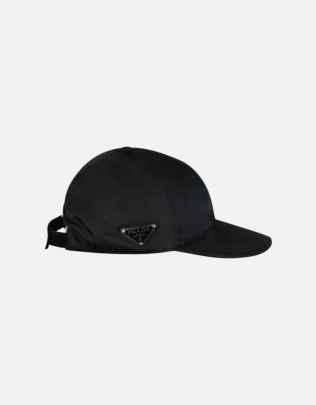 Triangle Logo Cap Black