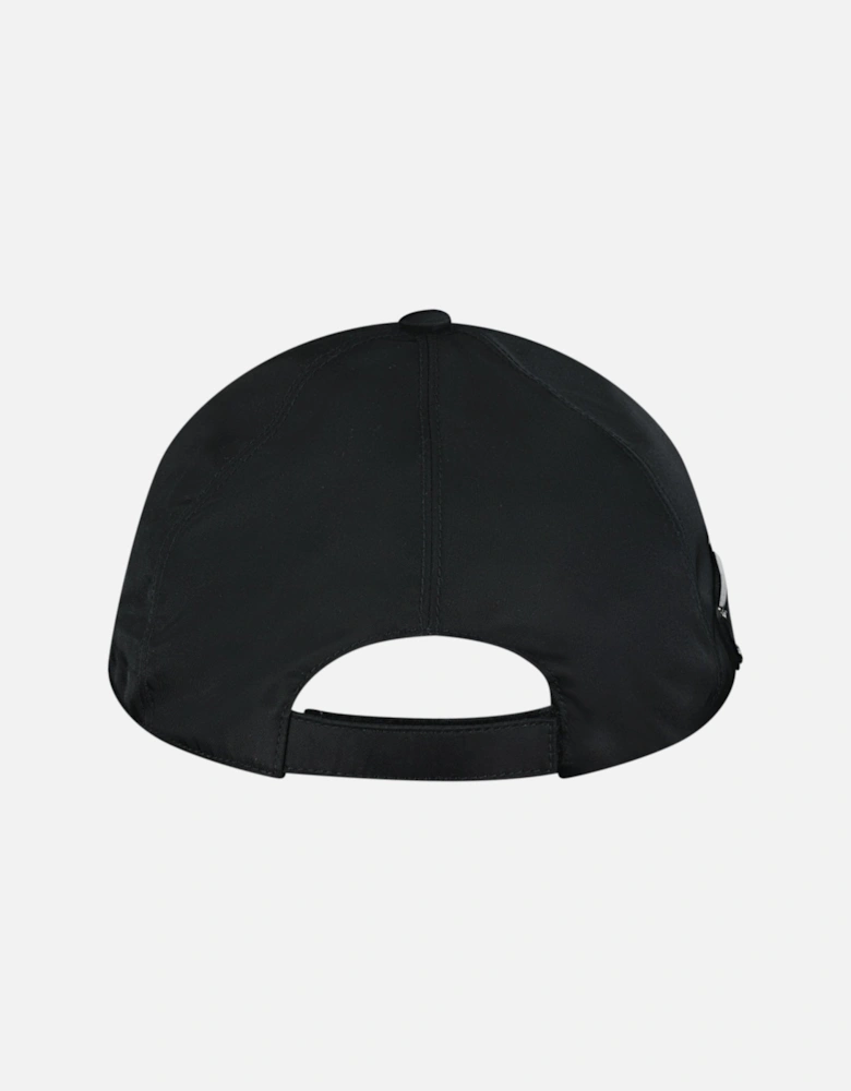 Triangle Logo Cap Black