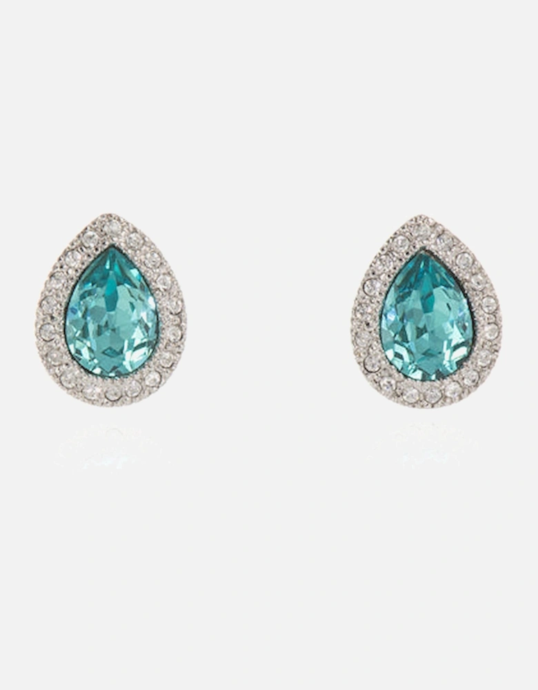 Talma Silver Turquoise Earrings