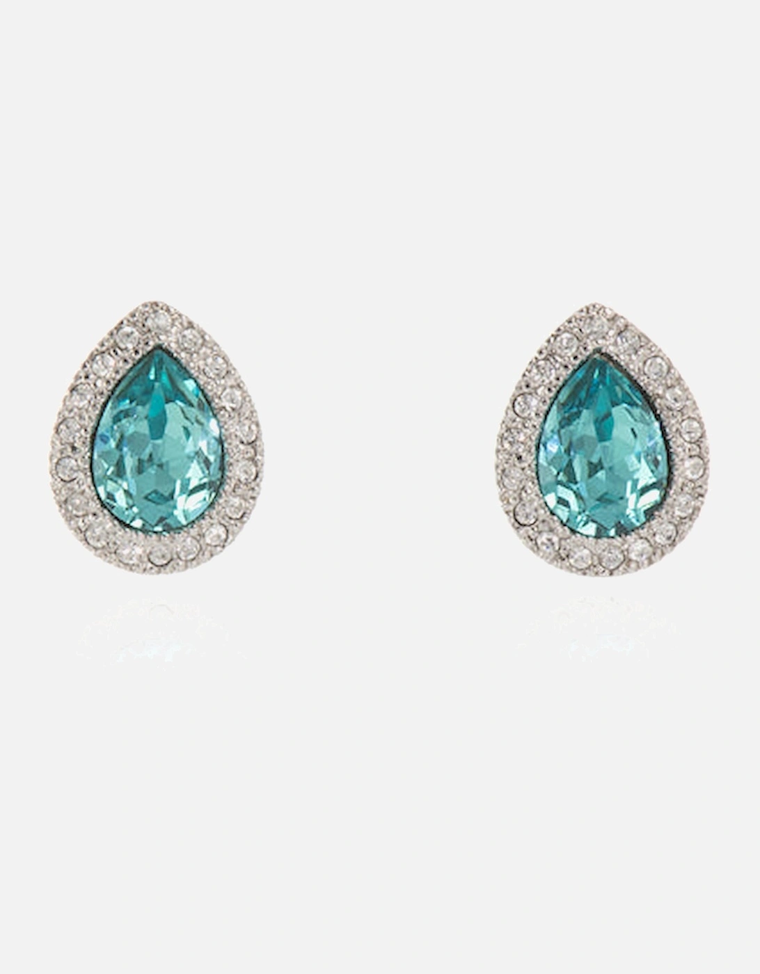 Talma Silver Turquoise Earrings