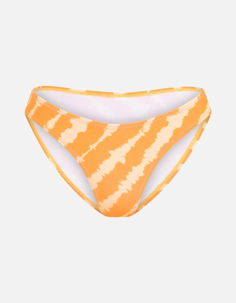 Kate Orange Tie Dye Bikini Bottom