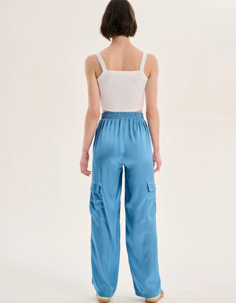 Ismerie Trouser in Light Blue