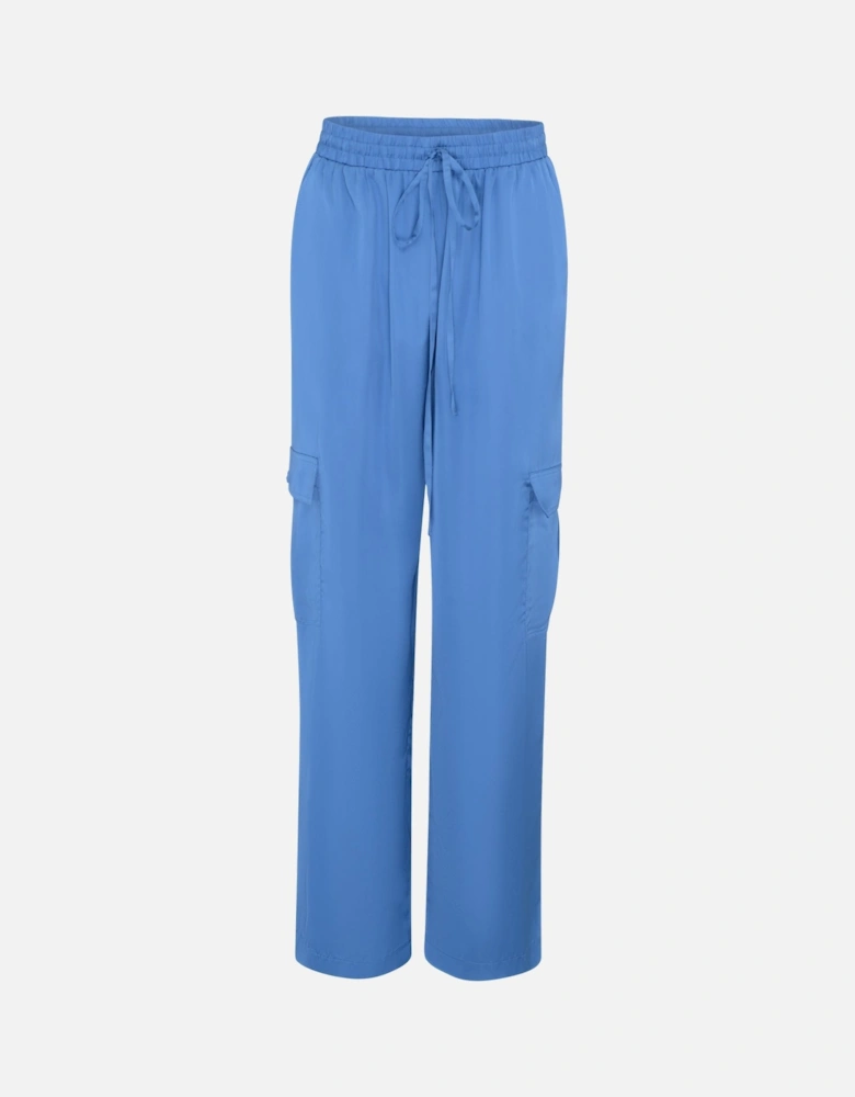 Ismerie Trouser in Light Blue