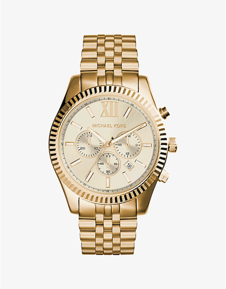 Lexington Gold-Tone Watch