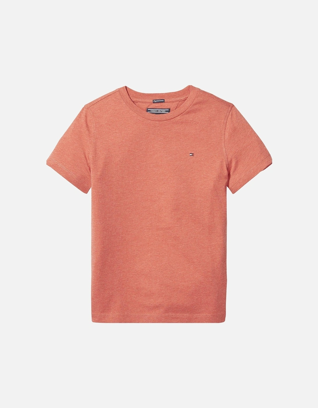 Boys Essential Flag T-Shirt - Red, 3 of 2