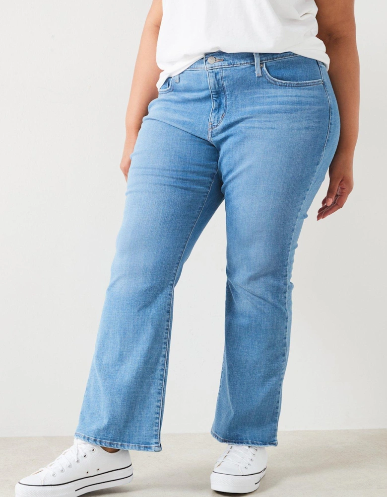 315™ Plus Shaping Bootcut Jeans - Lapris Topic - Blue