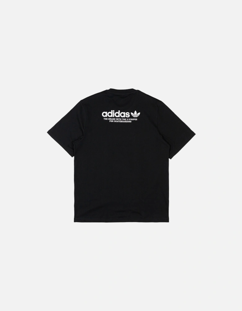 4.0 Logo T-Shirt - Black/White