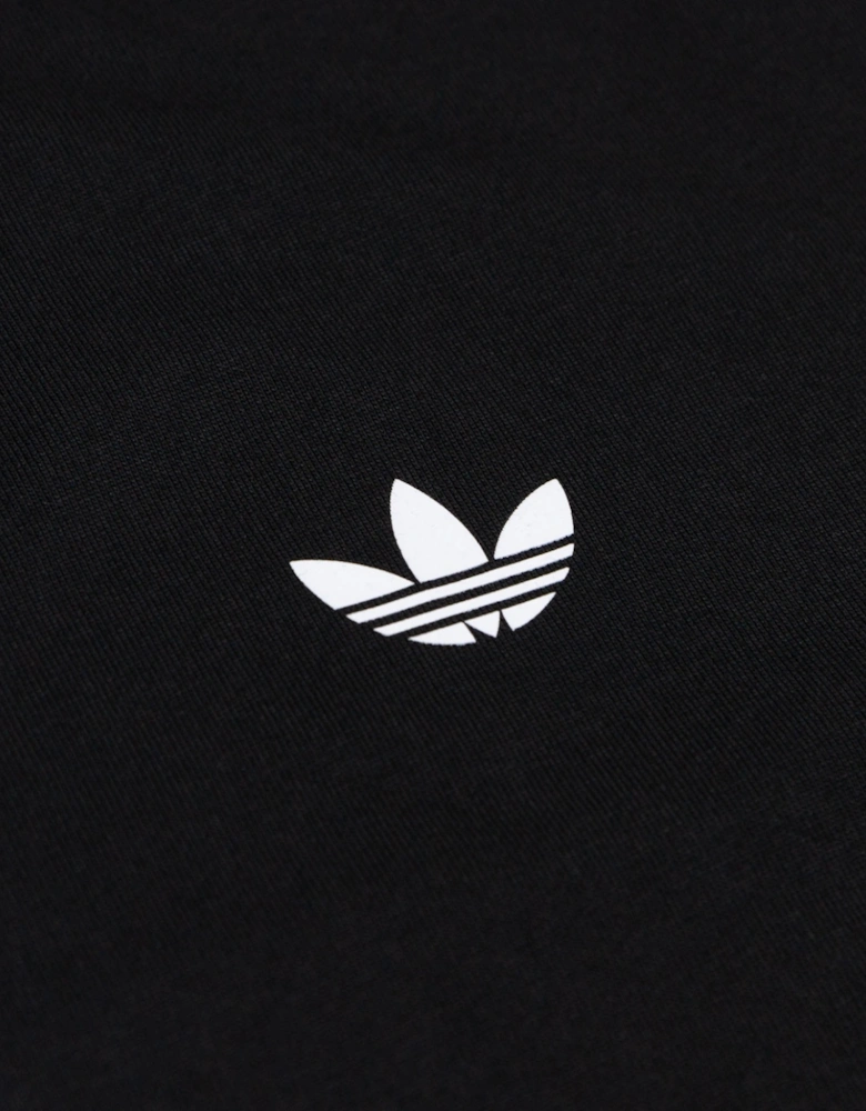 4.0 Logo T-Shirt - Black/White