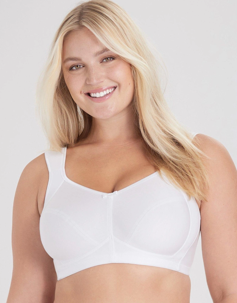 Freedom Skin Relief Cotton Non Wired Bra