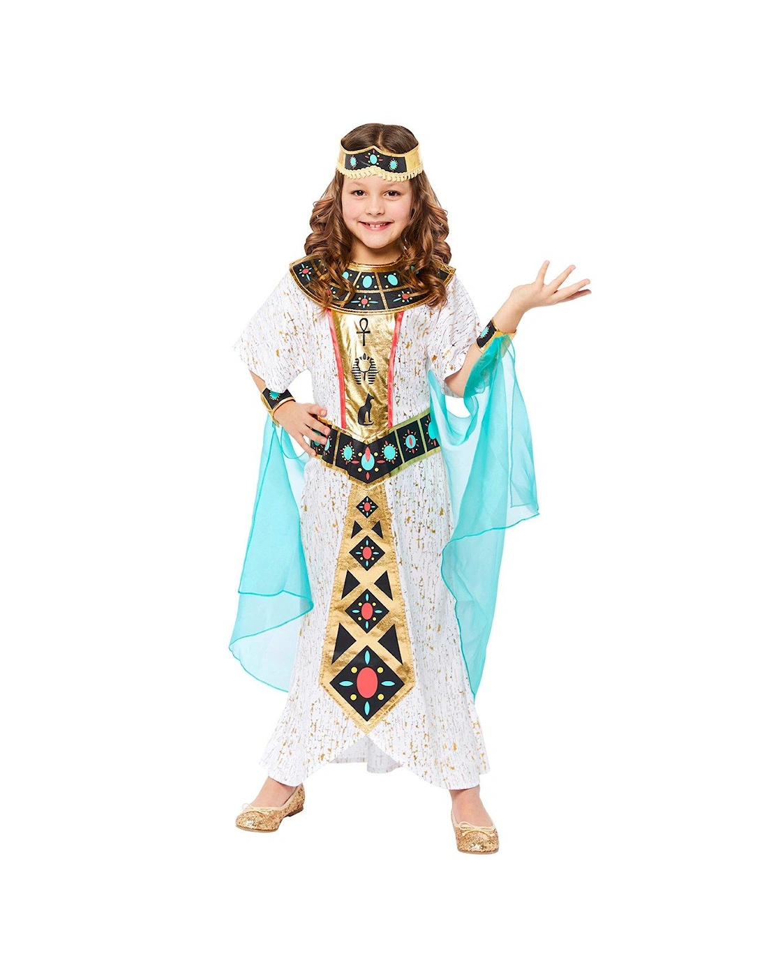 Queen Cleopatra Deluxe Costume, 2 of 1