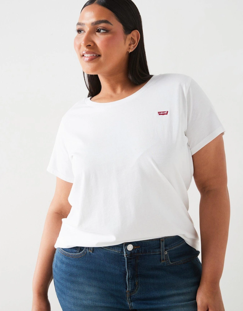 The Perfect Tee (plus) - White +