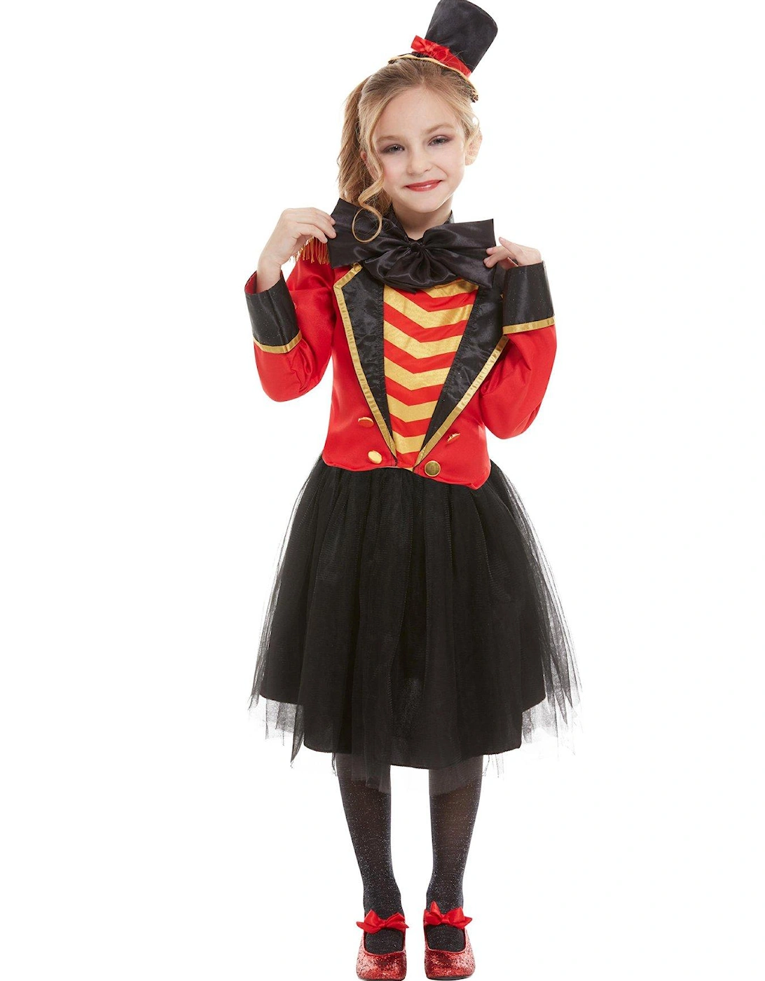 Girls Deluxe Ringmaster Costume, 2 of 1