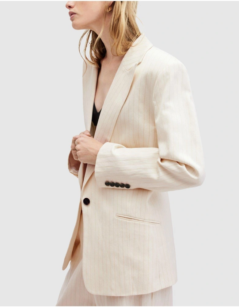 Payton Blazer - White