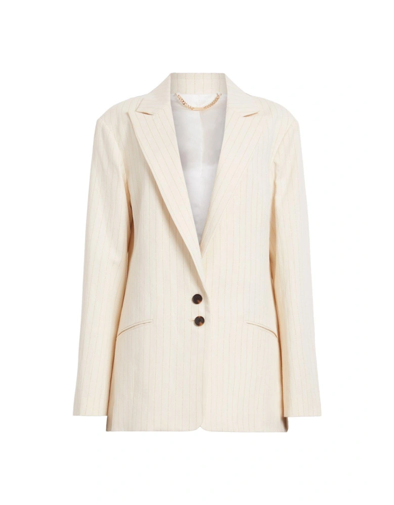 Payton Blazer - White