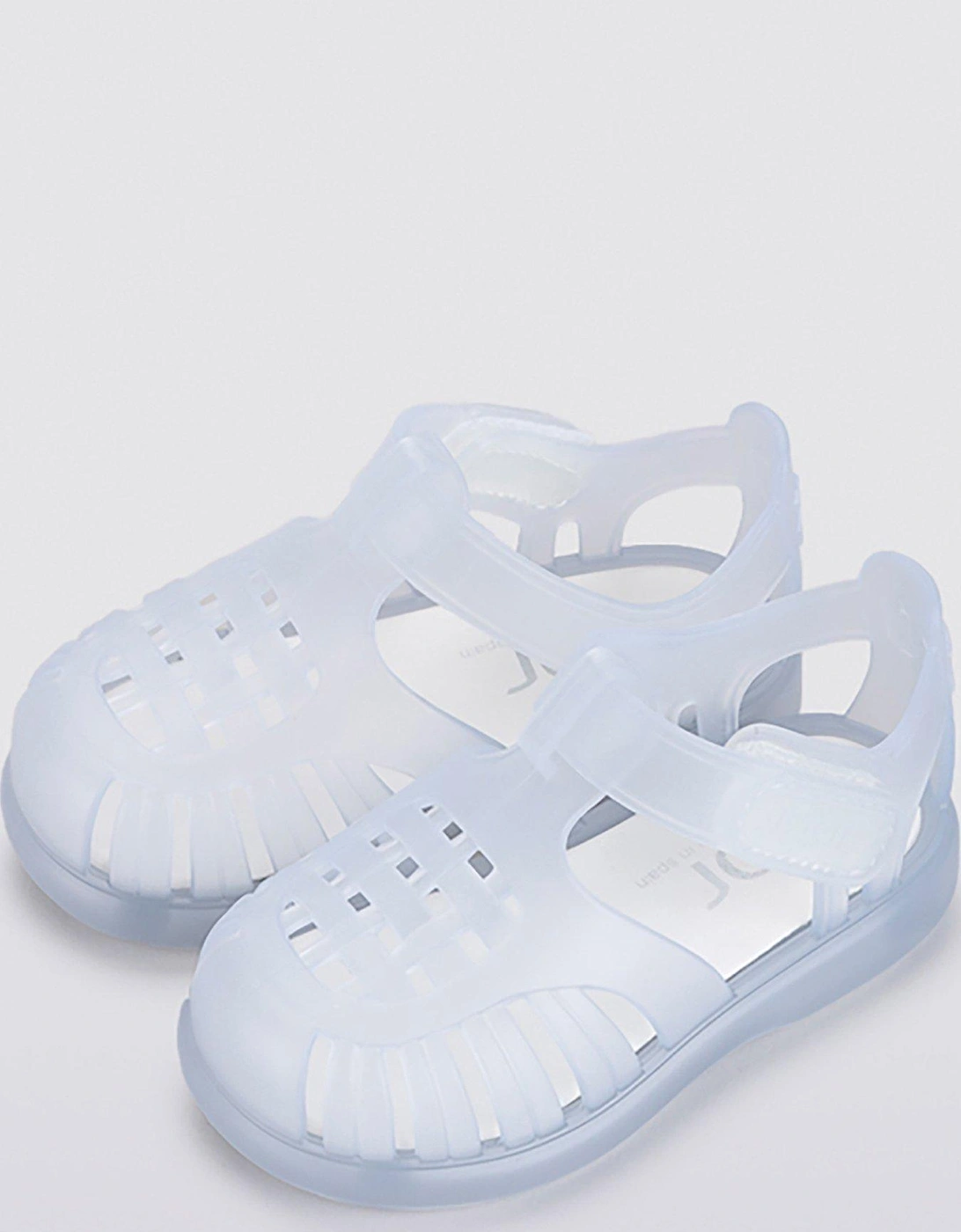 Tobby Jelly Sandal - White