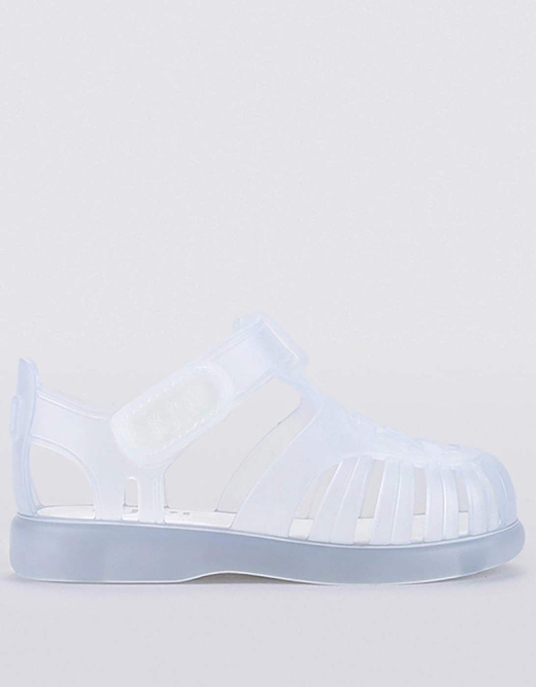 Tobby Jelly Sandal - White