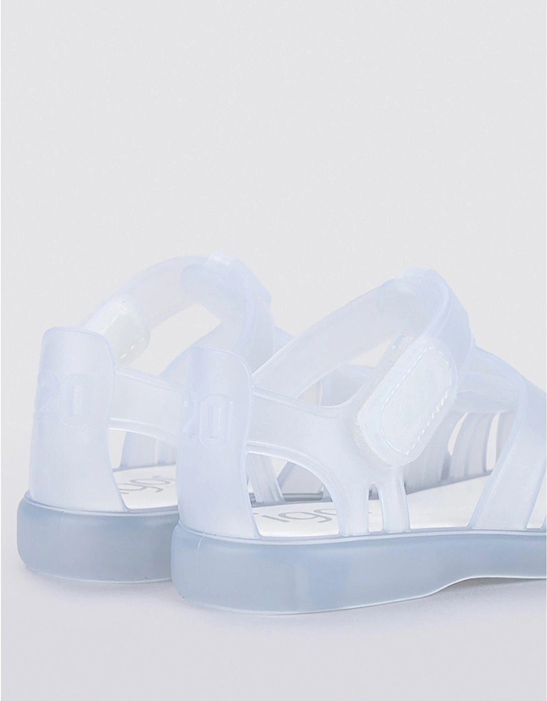 Tobby Jelly Sandal - White