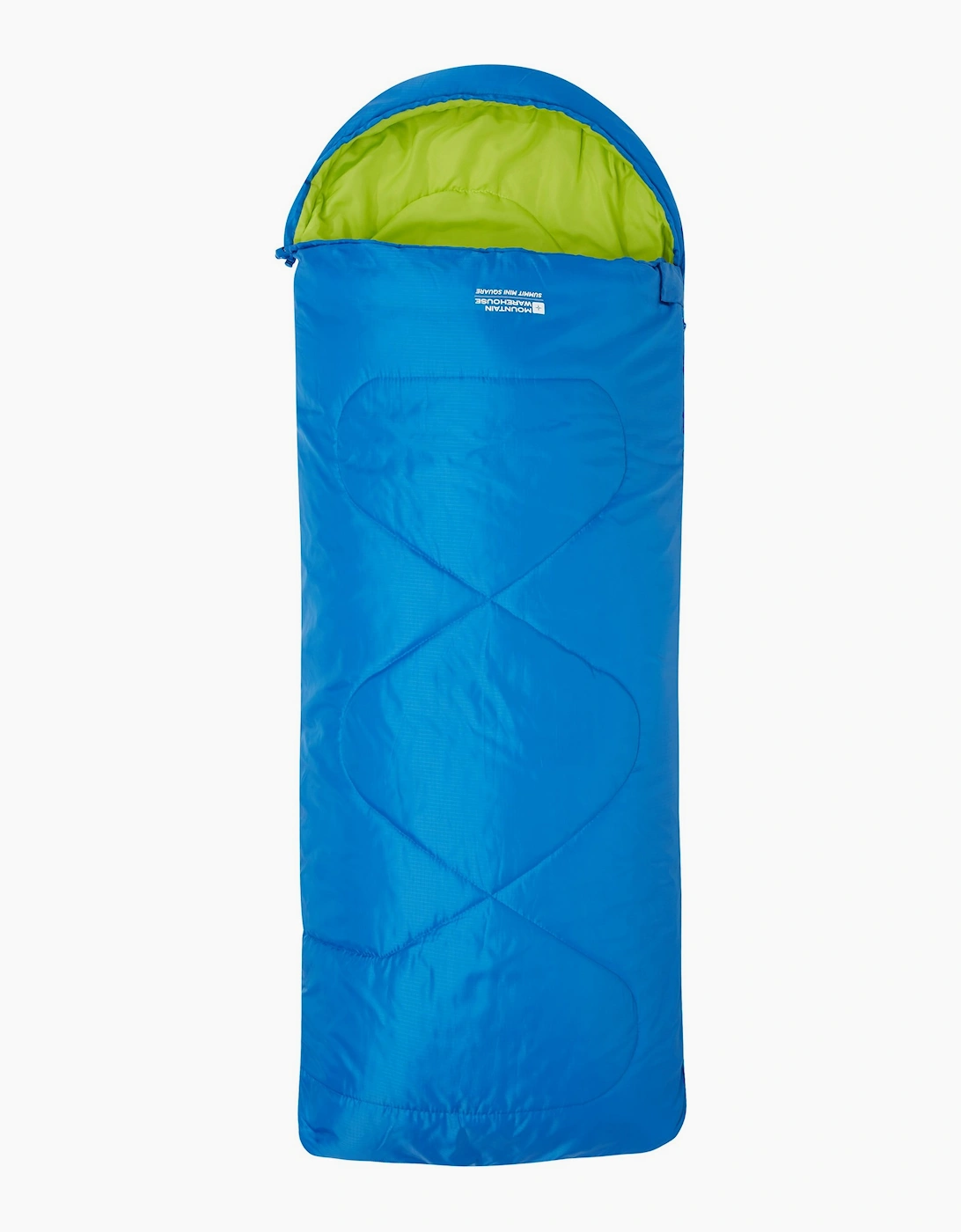 Mountain Warehouse Childrens/Kids Summit Mini Sleeping Bag - Blue - Size: ONE size