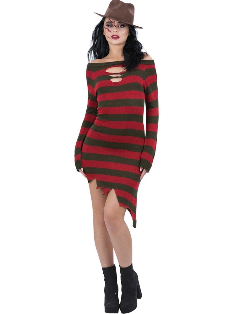 Freddy Krueger Dress Costume