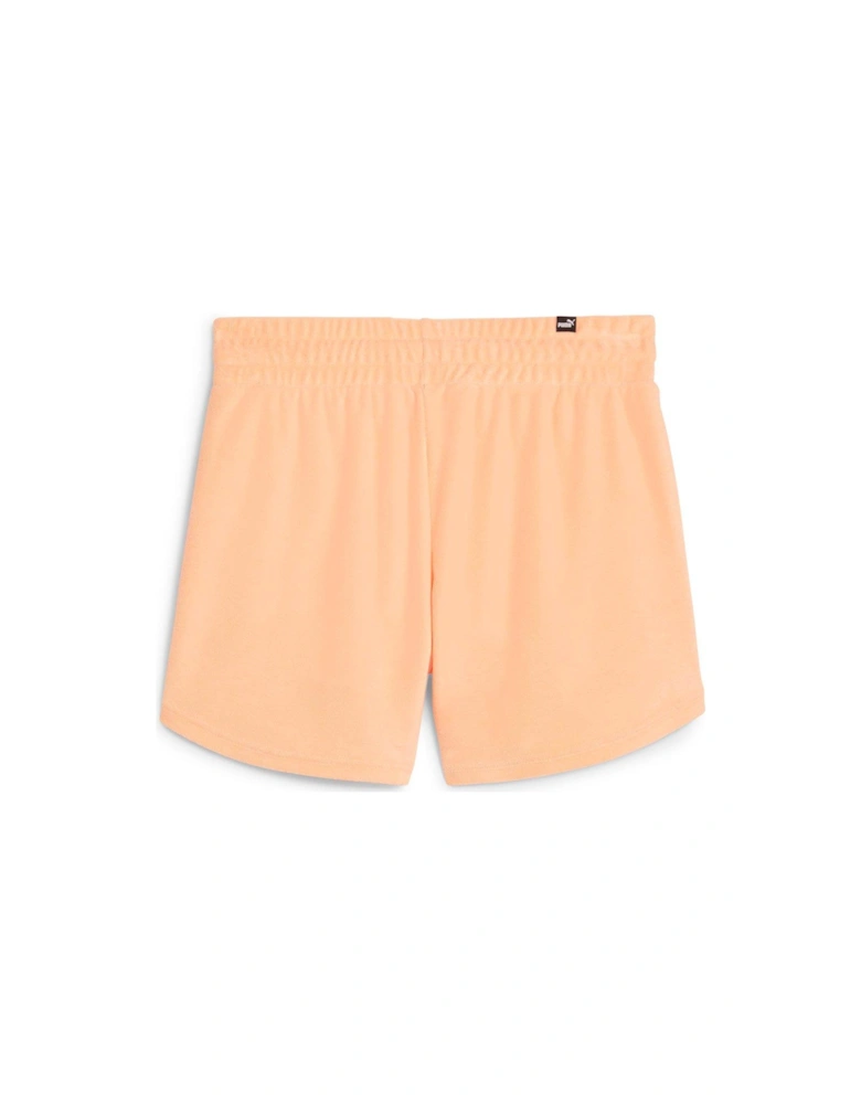 Women's Ess Elevated 5" Shorts - Orange