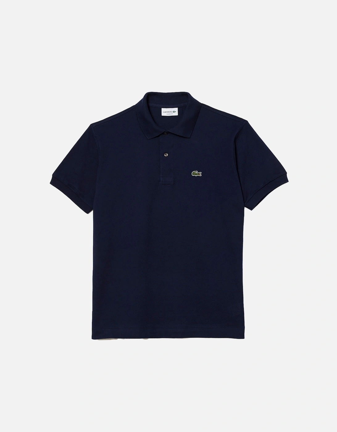 Original Piqué Cotton Polo Shirt, Navy Blue, 4 of 3