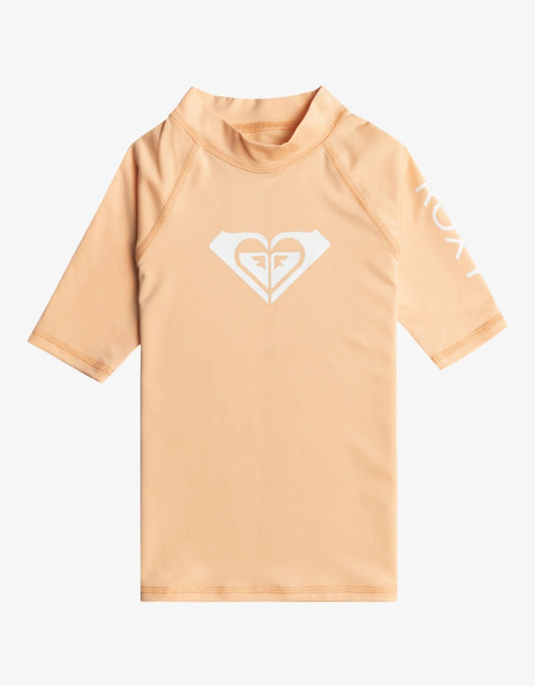 Kids Whole Hearted UPF 50 Surf Rash Vest Guard T-Shirt