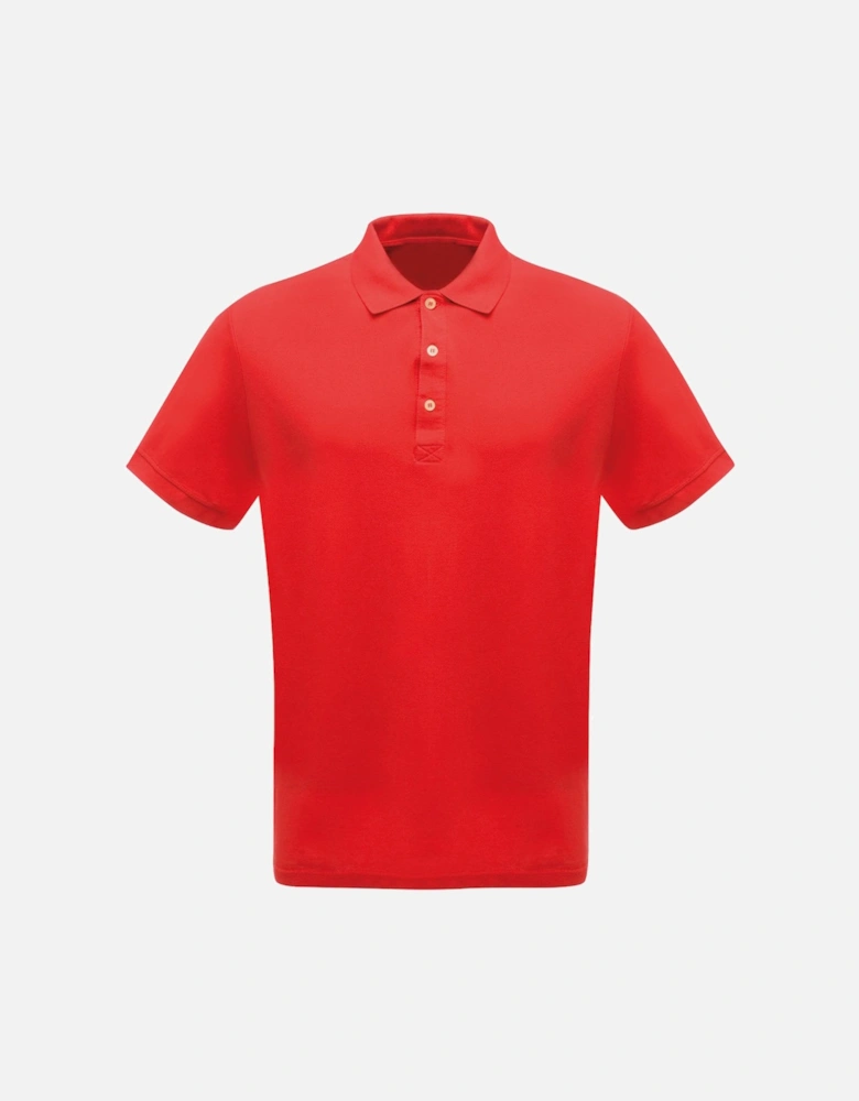 Mens Classic 65/35 Polycotton Wicking Quick Dry Polo Shirt