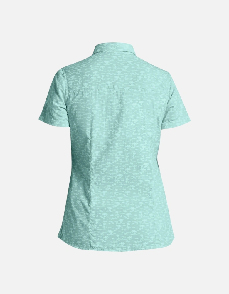 Womens/Ladies Nosilife Tillia Printed Short-Sleeved Shirt