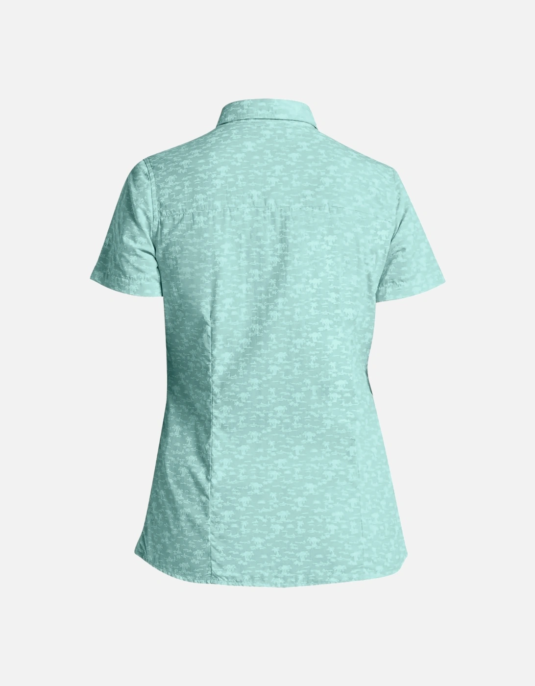 Womens/Ladies Nosilife Tillia Printed Short-Sleeved Shirt