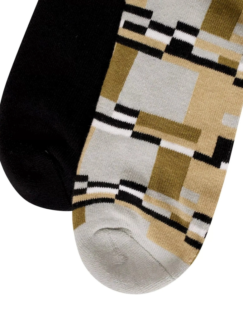 Unisex Adult Henry Holland Socks Set (Pack of 2)