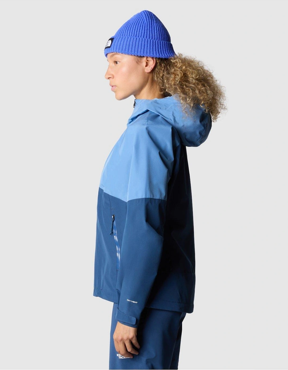 Womens Diablo Dynamic Zip - Blue