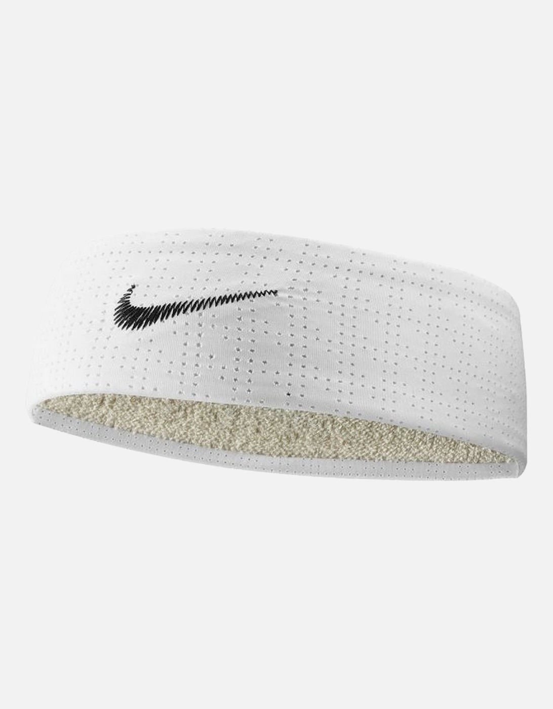 Nike Men's White Fury Headband - Size: One Size