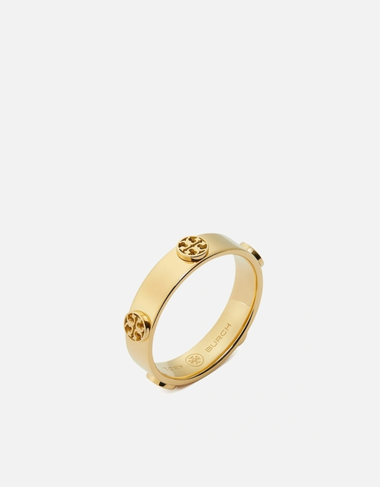 Miller 18K Gold-Plated Stud Ring