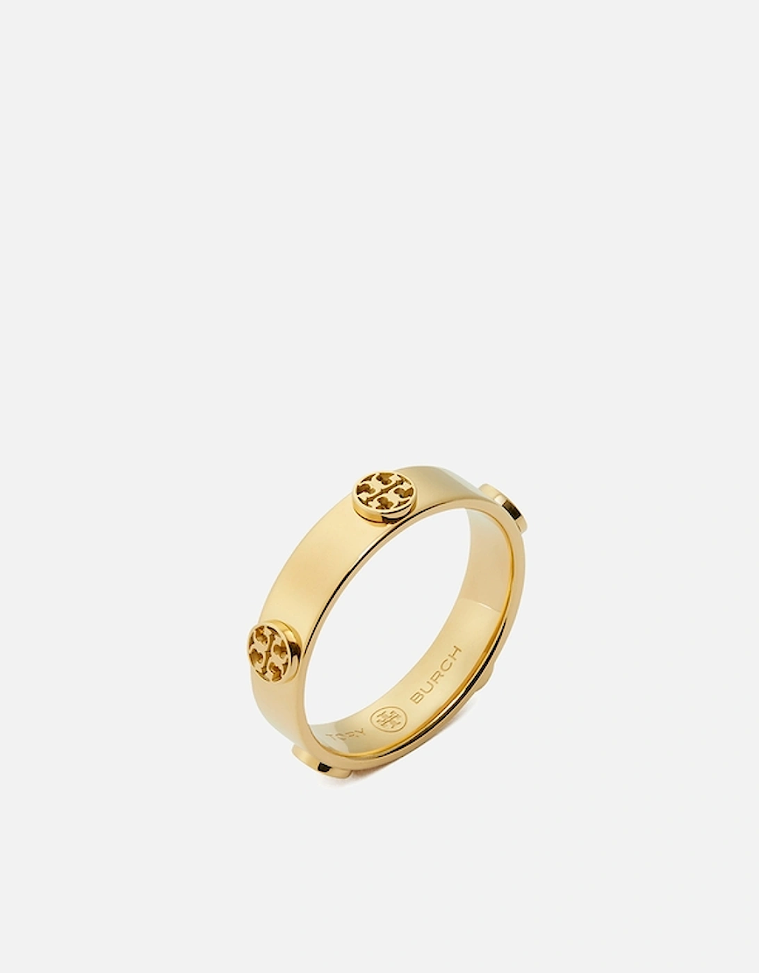 Miller 18K Gold-Plated Stud Ring, 2 of 1