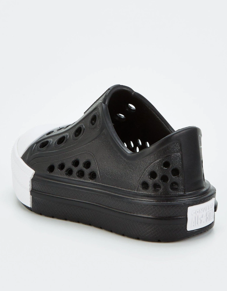 Infant Unisex Play Lite Cx Foundational Slip Trainers - Black/White