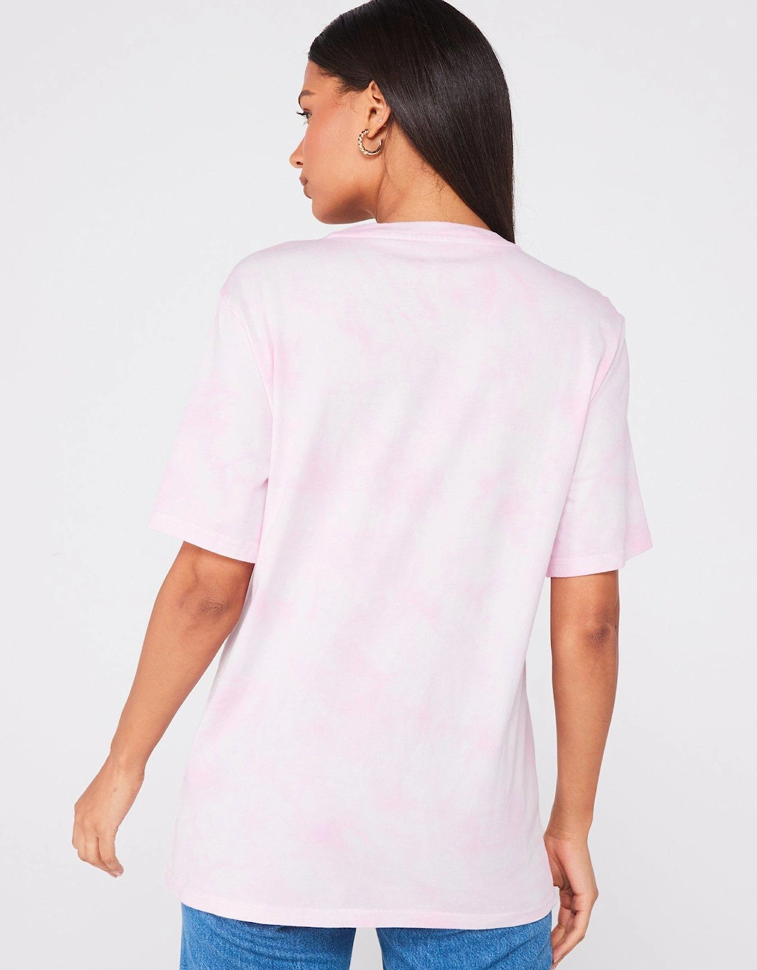 Marble Wash T-Shirt - Lilac