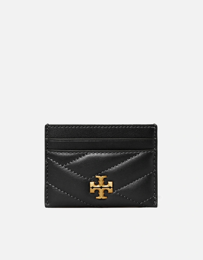 Kira Chevron-Quilted Leather Card Case