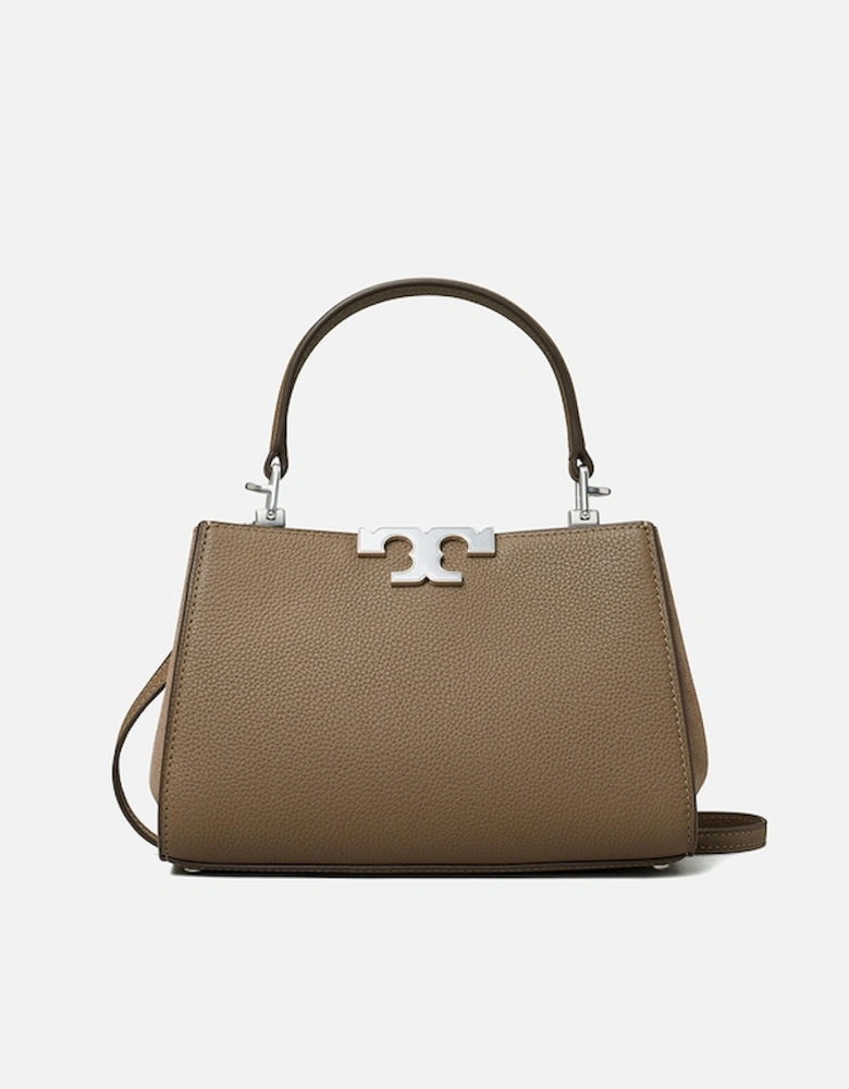 Eleanor Mini Pebbled Leather Satchel