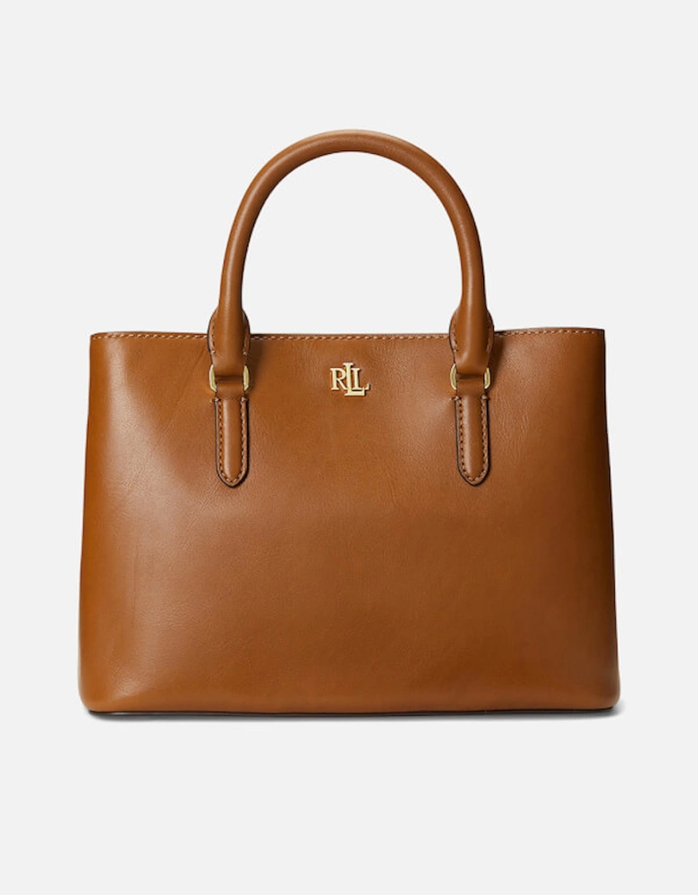 Marcy Leather Small Tote Bag