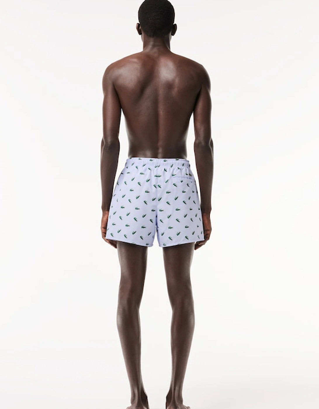 Men's Crocodile Print Swim Shorts