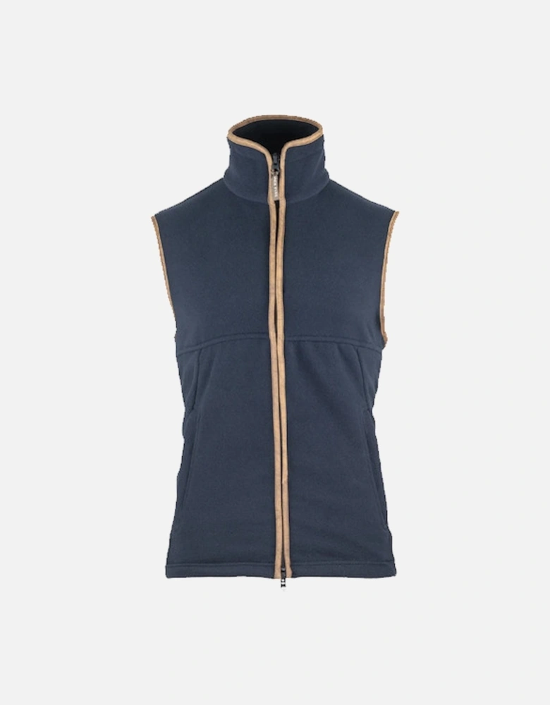 Countryman Fleece Gilet Navy