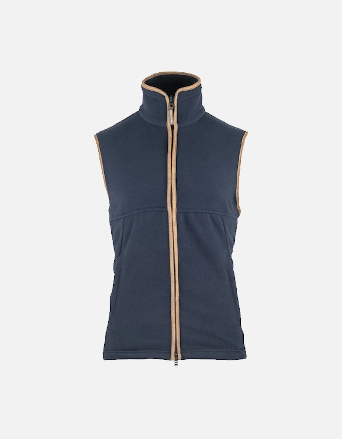 Countryman Fleece Gilet Navy, 6 of 5