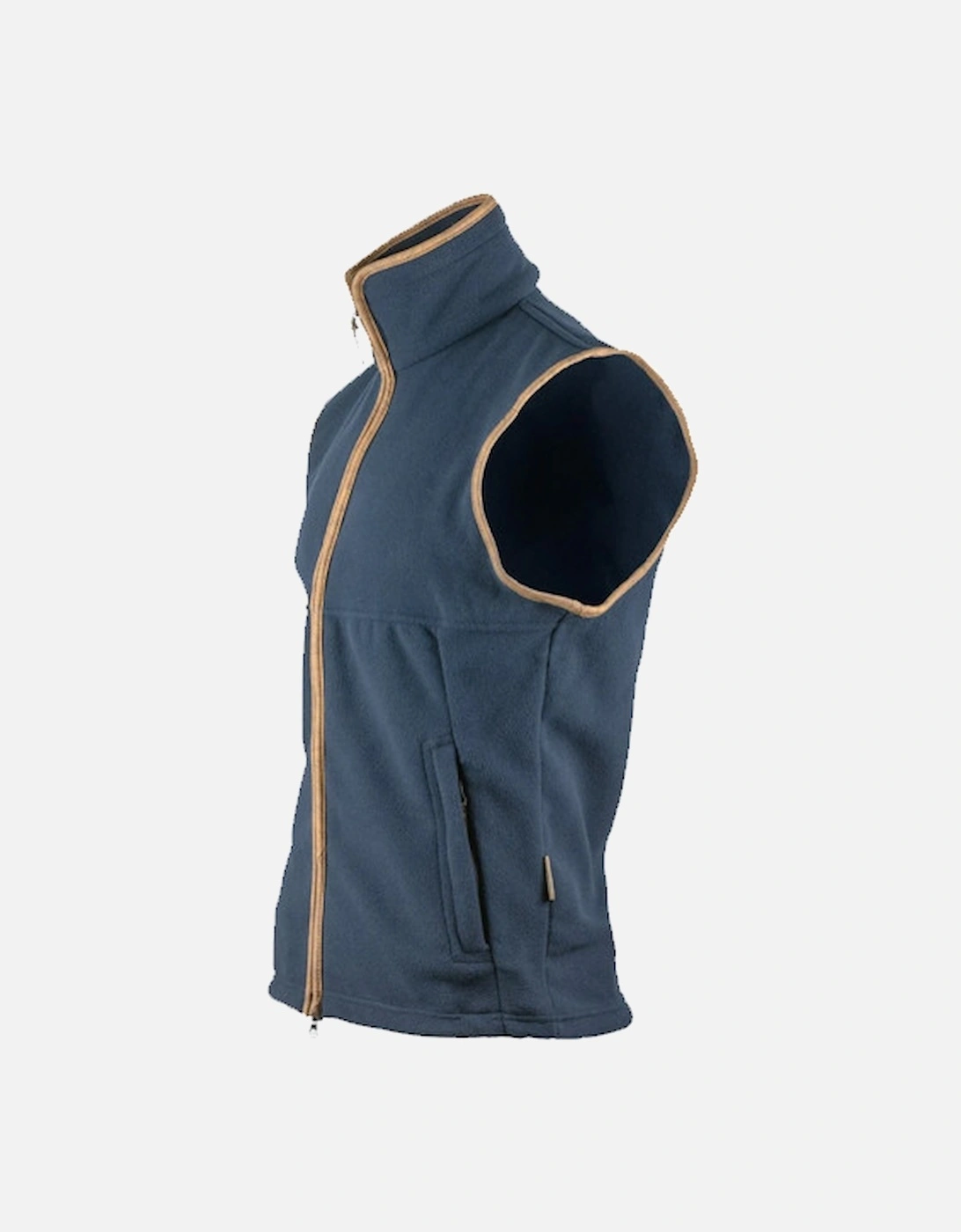 Countryman Fleece Gilet Navy