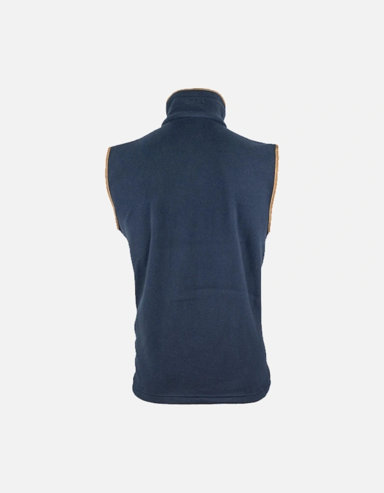 Countryman Fleece Gilet Navy