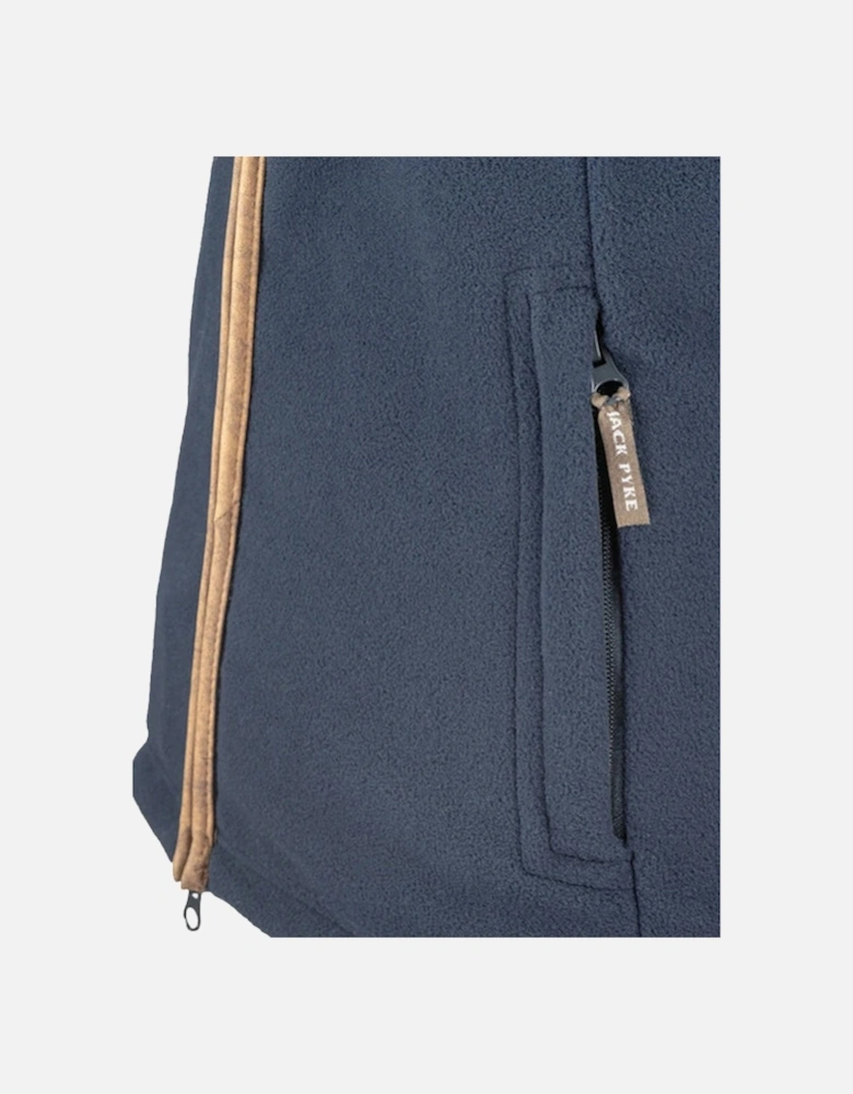 Countryman Fleece Gilet Navy