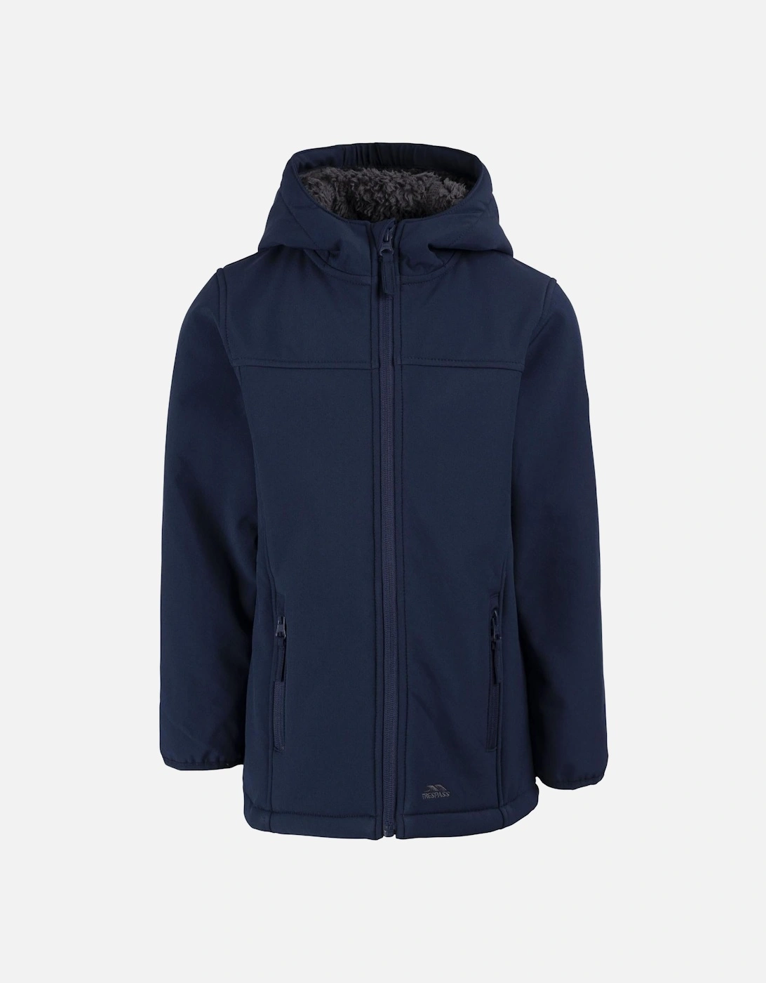Trespass Kids Kristen Waterproof Jacket - Navy - Size: 5 years/6 years