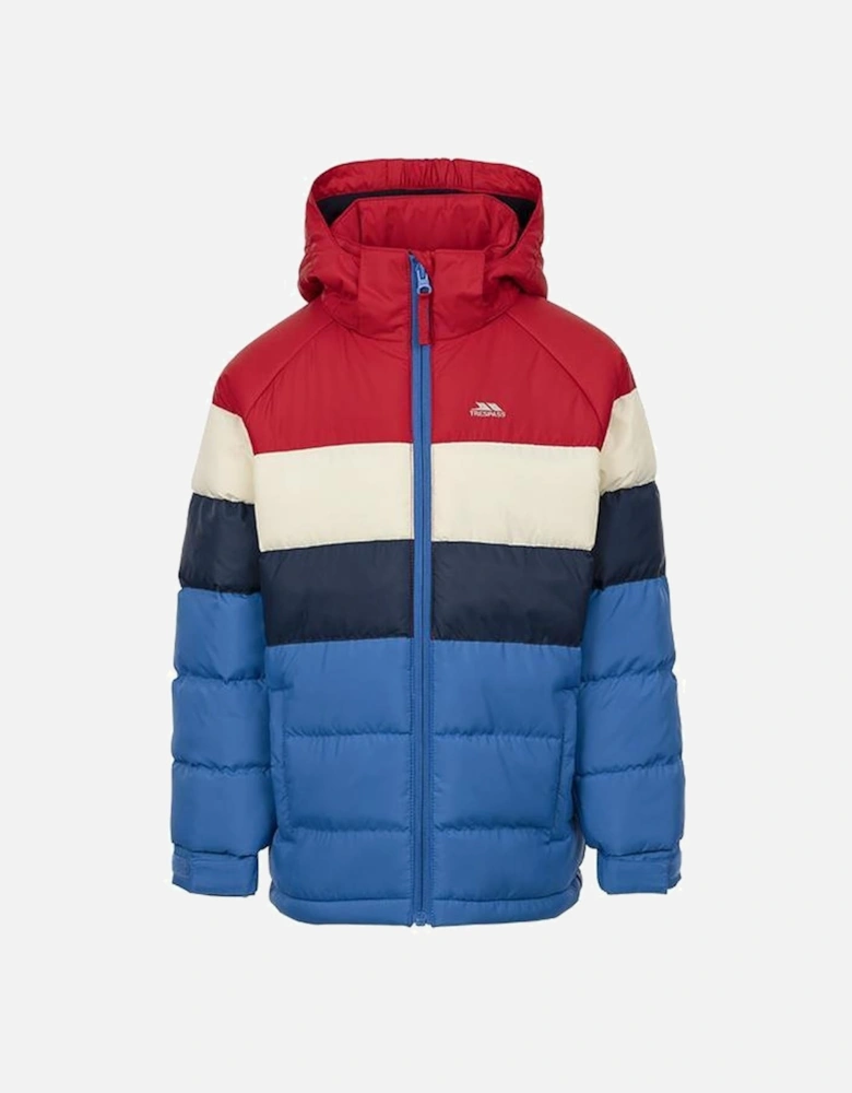 Kids Calmere Quilted Jacket